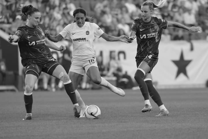 Unmetered Gotham FC vs Chelsea FC Photography